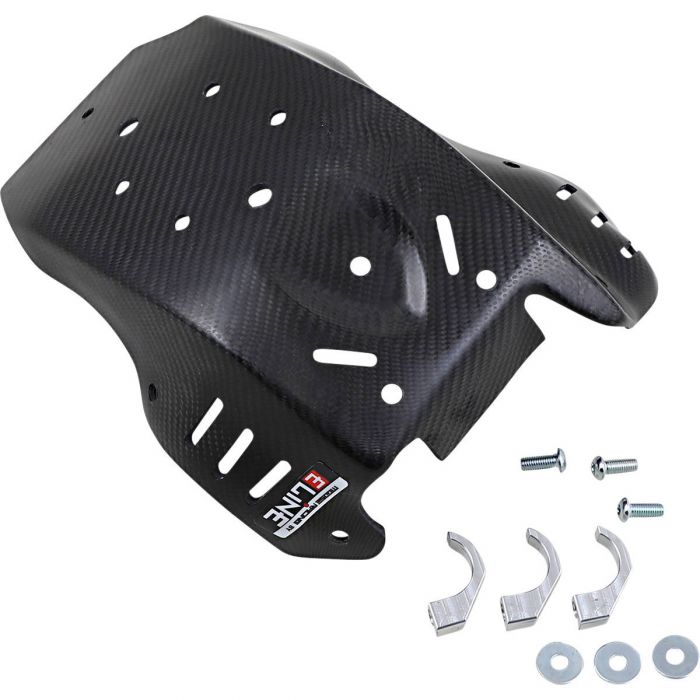 Moose Carbon Fiber Skid Plate 05061606 FortNine Canada
