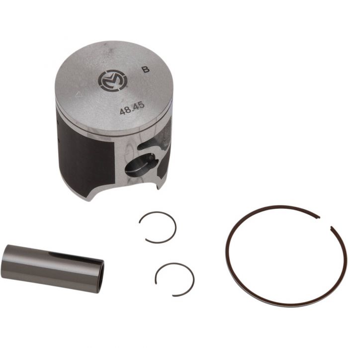 Moose Cast Aluminum Piston Kit Standard Bore 48.45mm 09105954