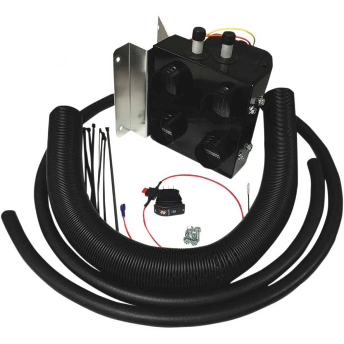 Image of : Moose UTV Cab Heater - 4510-0941 | Polaris General 1000 2016-2023