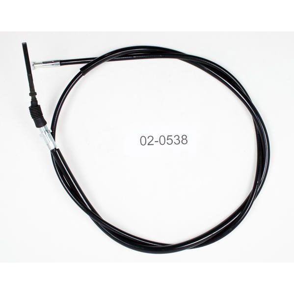 Motion Pro Black Vinyl Rear Hand Brake Cable - 02-0538 | FortNine Canada