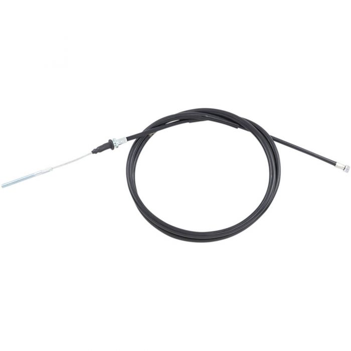 Motion Pro Black Vinyl Rear Hand Brake Cable - 05-0192 - View #3