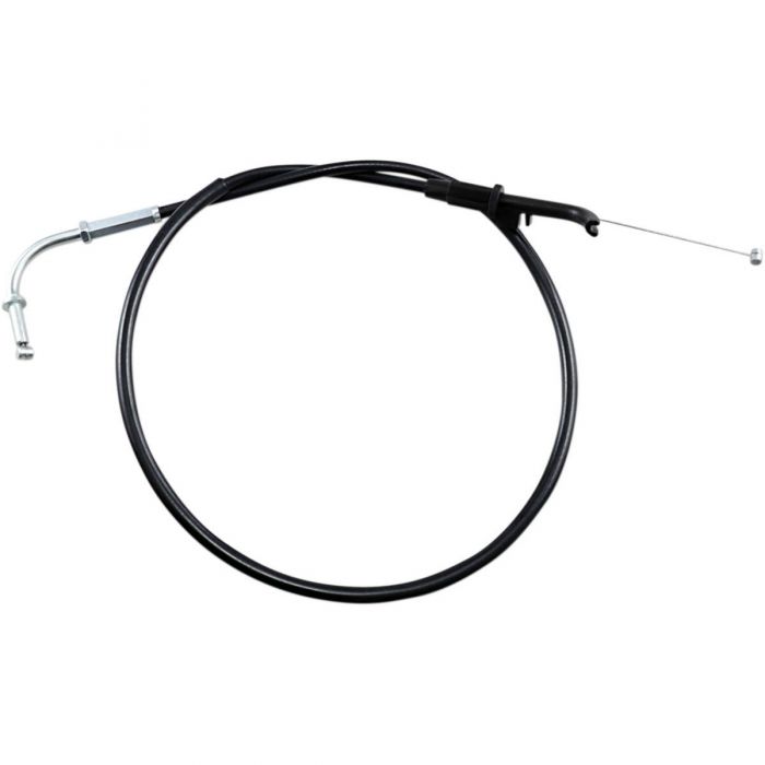 写真 Motion Pro Black Vinyl Throttle Cable Pull - 03-0214 | FortNine