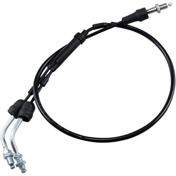 Motion Pro Throttle Cable For Yamaha YFZ450 2004-2009 - Smooth Operation Throttle Replacement