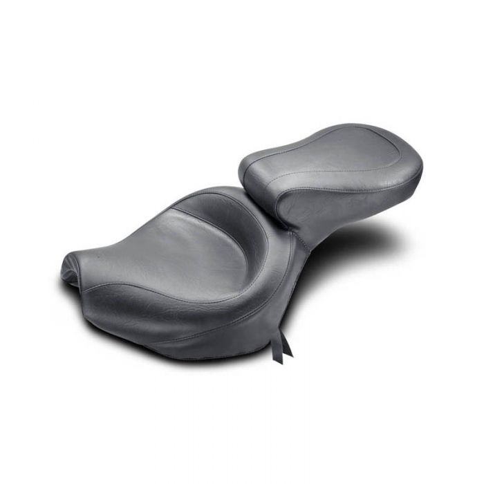 Super Touring Mustang Deluxe One-Piece Motorcycle Seat For 2008
