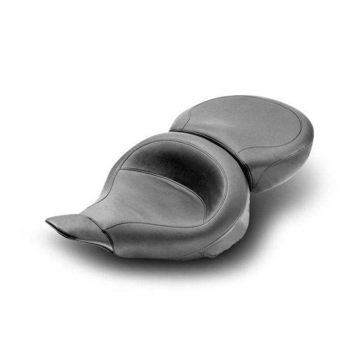 Image of : Mustang One-Piece Wide Touring Seat Original - 75525