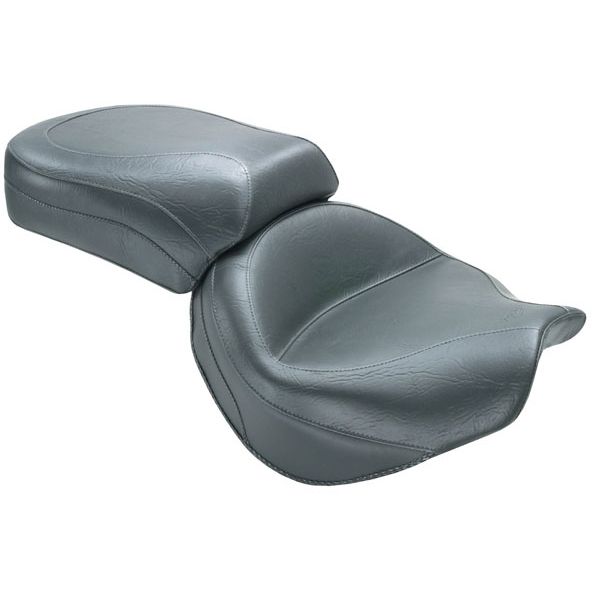 Mustang Two-Piece Wide Touring Seat Vintage - 76491 | FortNine Canada