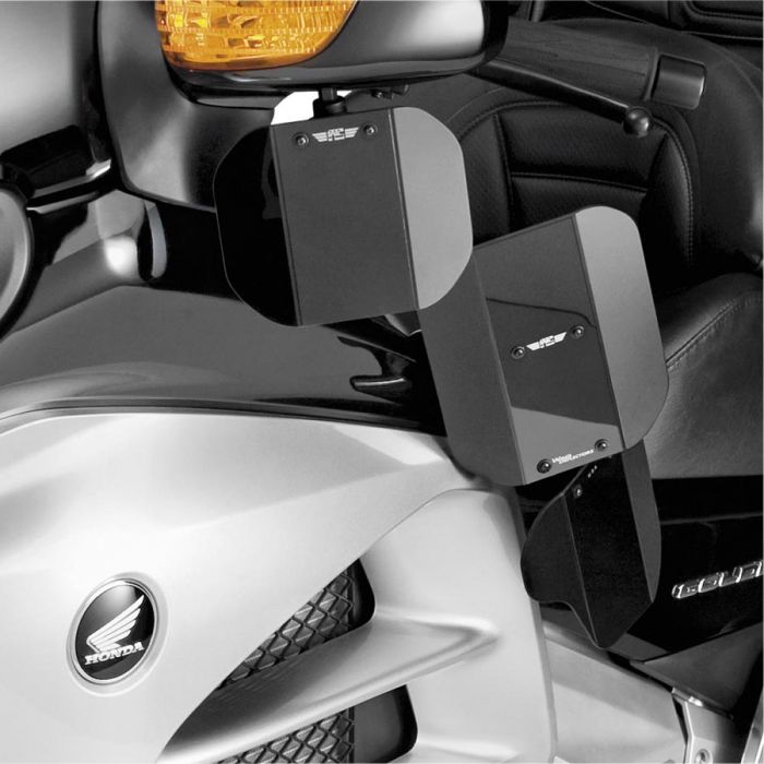 Image of : National Cycle Wing Deflector - Fairing Mount Dark Tint - N5113