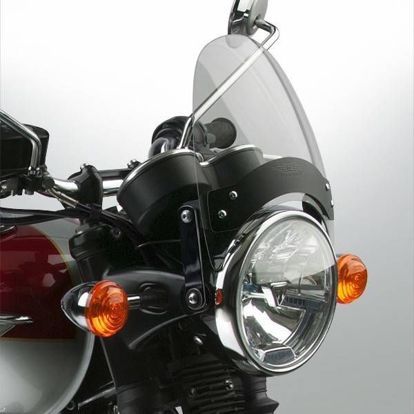 TaTonCycle Parabrisas De Motocicleta Protector A Prueba De Viento