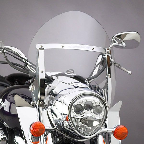 National Cycle SwitchBlade Shorty Windshield Clear - N21715