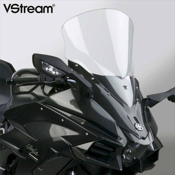 National Cycle VStream Windshield Touring Clear N20129 FortNine