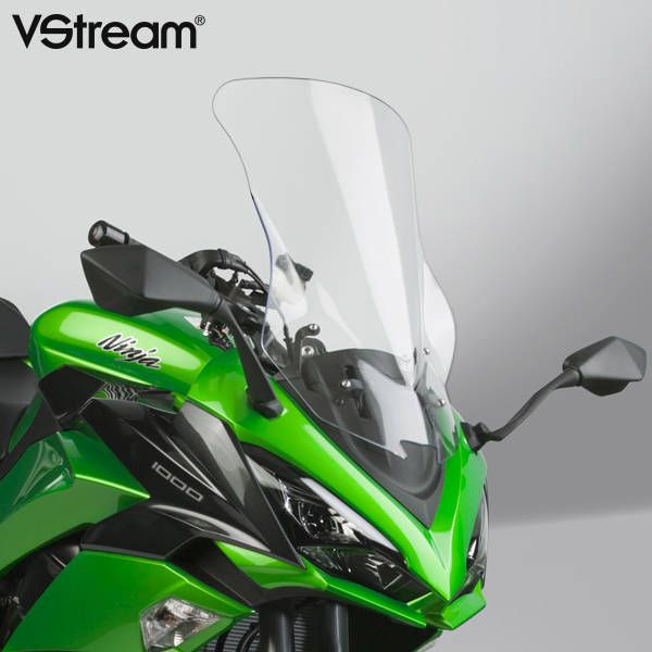 1400GTR Vstream ウィンドスクリーン National Cycle VStream Windshield Touring - Clear - N20123