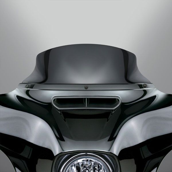 Image of : National Cycle VStream Windshield Ultra Low - Dark Tint - N20411