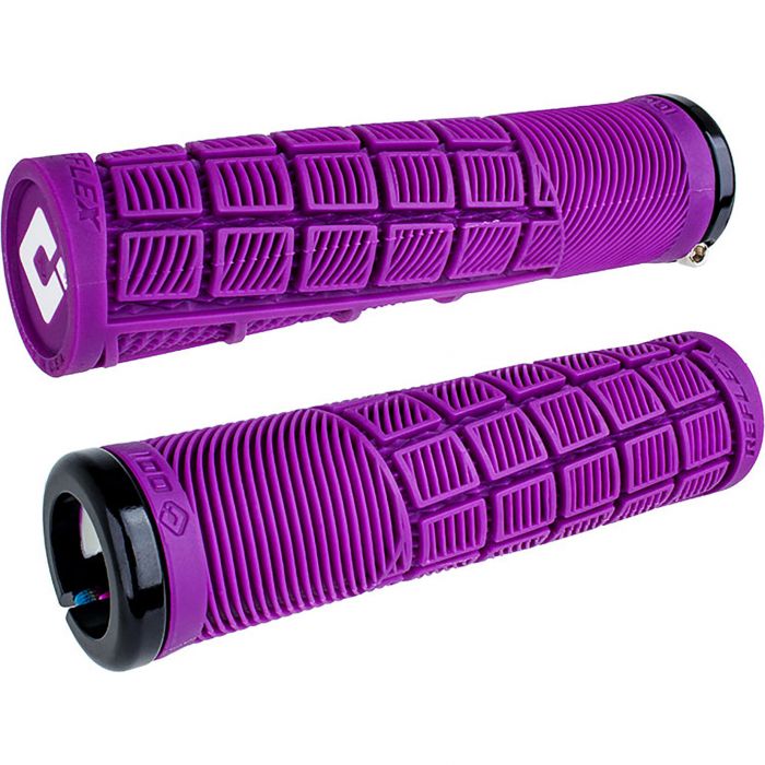 Purple odi mushroom grips best sale