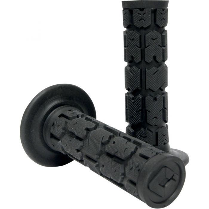 ODI Rogue Lock On Black Motocross Grips