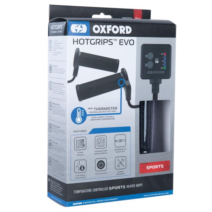 Image of : Oxford HotGrips Evo Sport Heated Grips - EL422