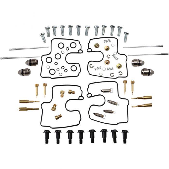 Carburetor Repair Kit Carb Kit For 2003-2005 Honda Rincon 650 - Foto 5