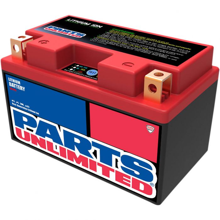 Parts Unlimited Lithium Ion Battery HJTZ10S FP FortNine Canada