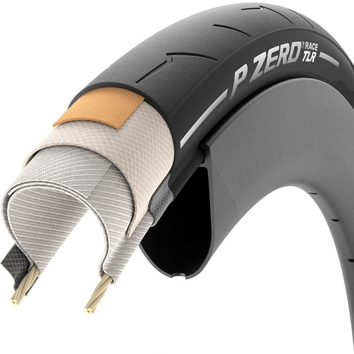 Pirelli P ZERO RACE TLR 700×26C Pirelli P Zero Race TLR 26-622 (700 x 26c) Road Bike Tire