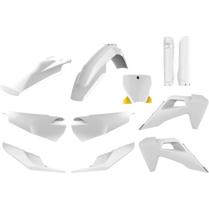 Polisport Complete Body Kit OEM White 91123 FortNine Canada