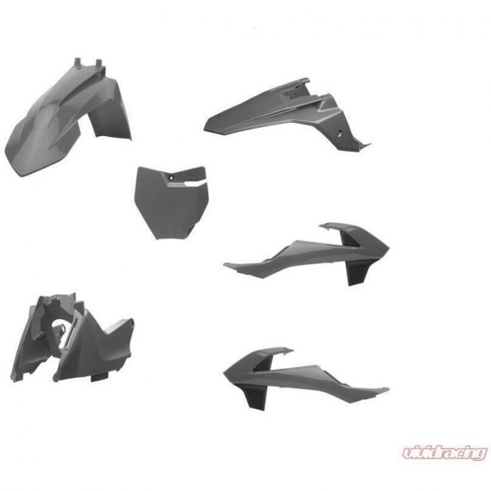 Image of : Polisport Complete Body Kit Nardo Grey - 91297