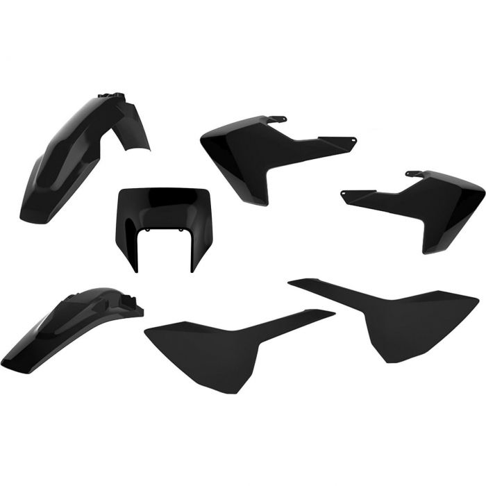 Polisport Complete Body Kit Black 90895 FortNine Canada