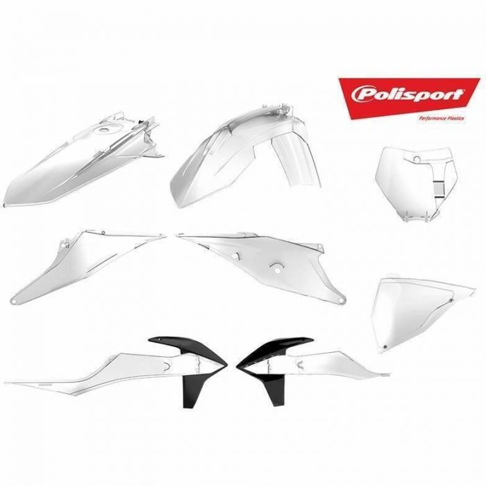 Kit Carénage Polisport Enduro - Style KTM EXC/XC 2014-2016 - Qualité OEM