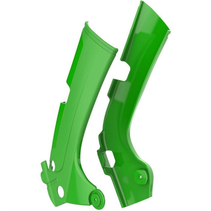 Polisport Frame Guards Green 2005 8466300002 Kawasaki KX450F 2009