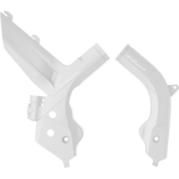 Polisport Frame Guards White 8472900003 FortNine Canada