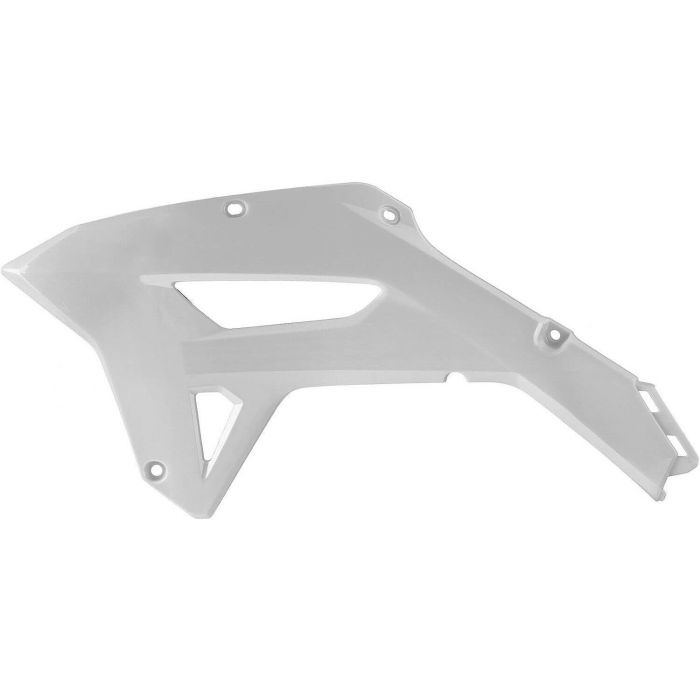 Polisport Radiator Shrouds White 8476000002 FortNine Canada