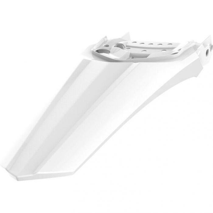 Image of : Polisport Rear Fender White - 8556700002 | Honda CRF150R 2019-2020