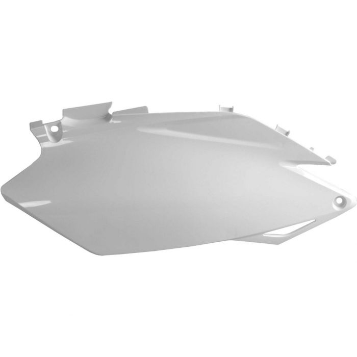 KX85 Replacement Parts Polisport White Side Panels For 2001-2013