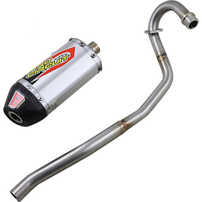 Pro Circuit T 6 Full Exhaust System 0132011f Yamaha Ttr110e 2008 2020 Fortnine Canada 0164