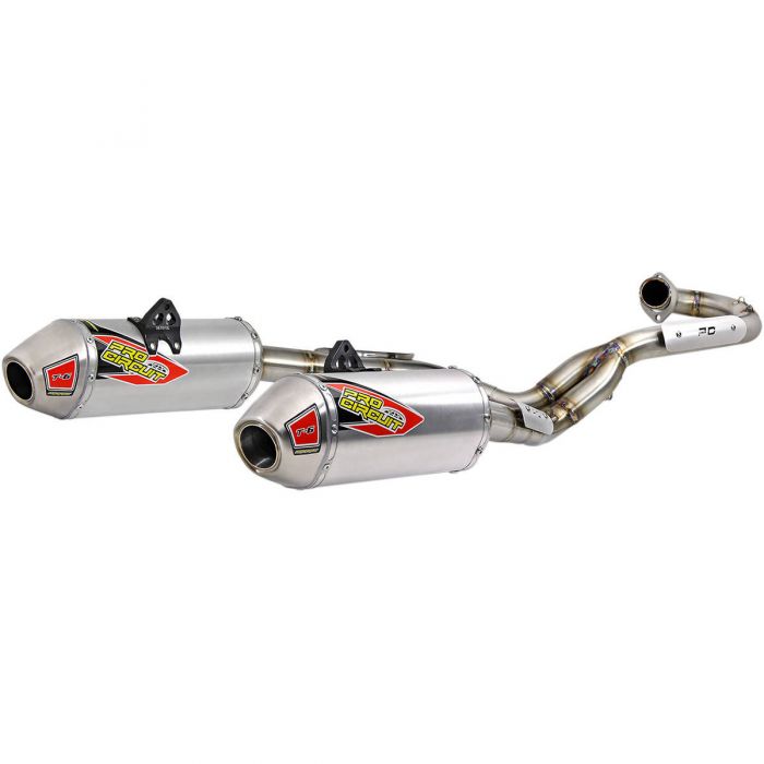 Pro Circuit T 6 Full Exhaust System 5631570g2 Yamaha Raptor 700r 2007 2020 Fortnine Canada 5064