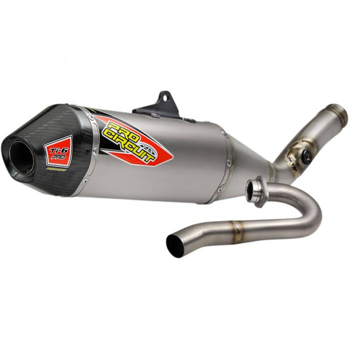 Pro Circuit Ti-6 Pro Full Exhaust System - 0311415FP | Honda CRF150R  2007-2018