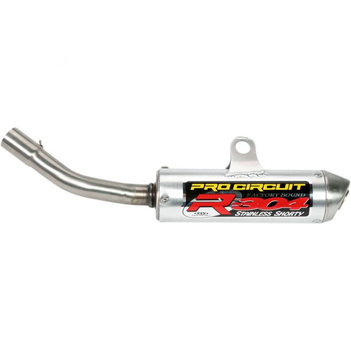 Pro Circuit R304 Shorty Silencer SS01125RE FortNine Canada