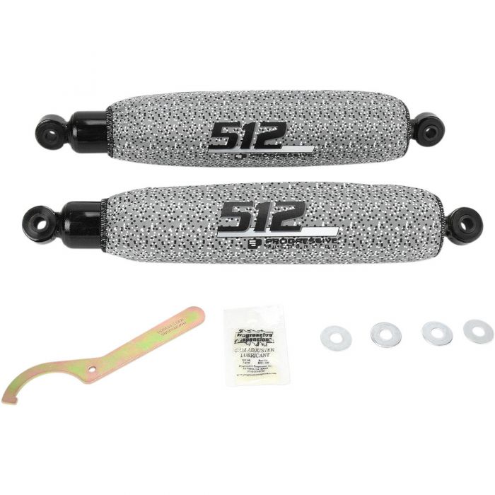 Image of : Progressive Suspension 512 Series Shocks Front - 512-1024B