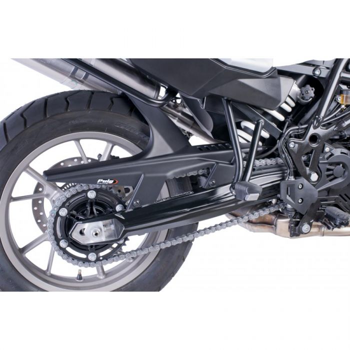 Puig Rear Fender Matte Black - 6366J | FortNine