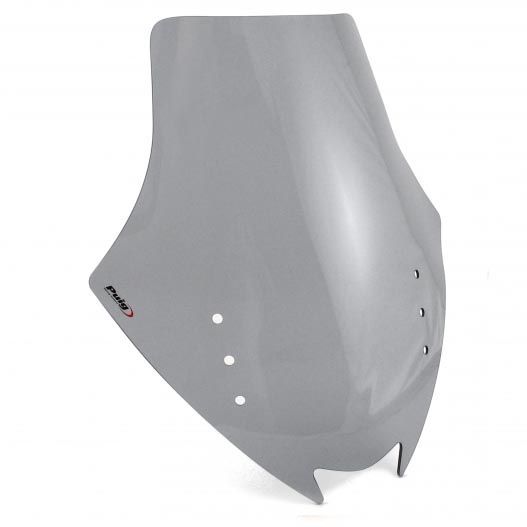 Image of : Puig Touring Windshield Light Smoke - 4619H | Kawasaki Concours 14 2008-2014