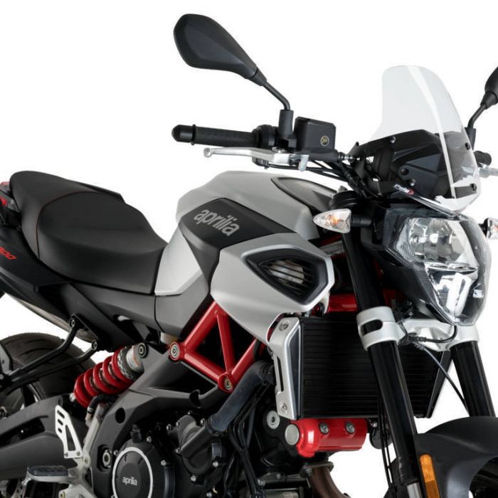 Puig 3767W Saut De Vent Naked New Generation – Transparent – Pour Aprilia Shiver 750/900 (2007-2021)