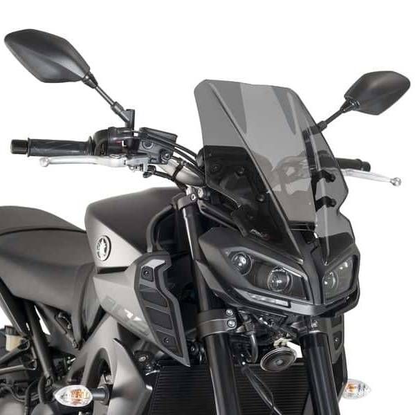 Puig Naked New Generation Windshield Touring Dark Smoke 9377F