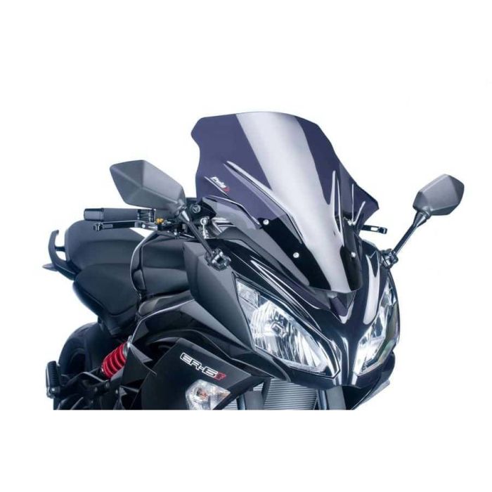 Puig Touring Windshield Black - 5998N | Kawasaki Ninja 650 2012