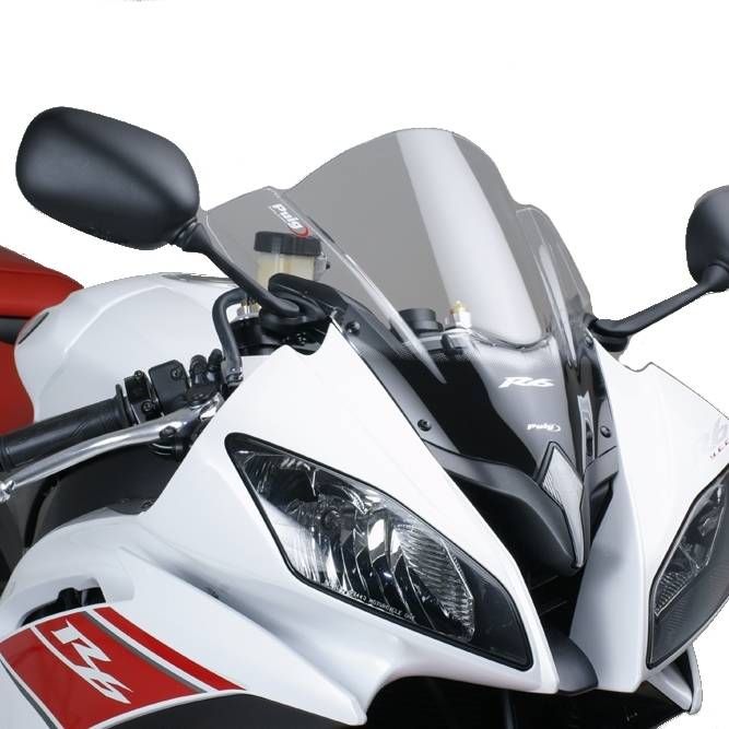 Puig 4375W スクリーン RACING [CLEAR] BMW R1200S (06-08)