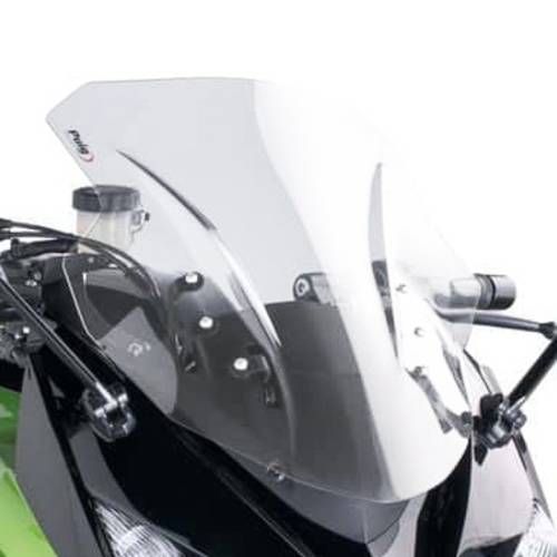 Puig Racing Windshield Clear - 5606W | Kawasaki Ninja 1000 2011