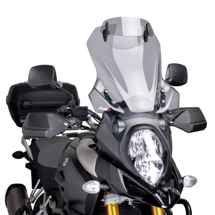 Image of : Puig Touring - Pare-Brise - 7230H | Suzuki DL1000 V-Strom ABS 2014-2015