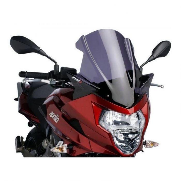 Puig Touring Windshield Dark Smoke - 4946F | Aprilia Shiver 750