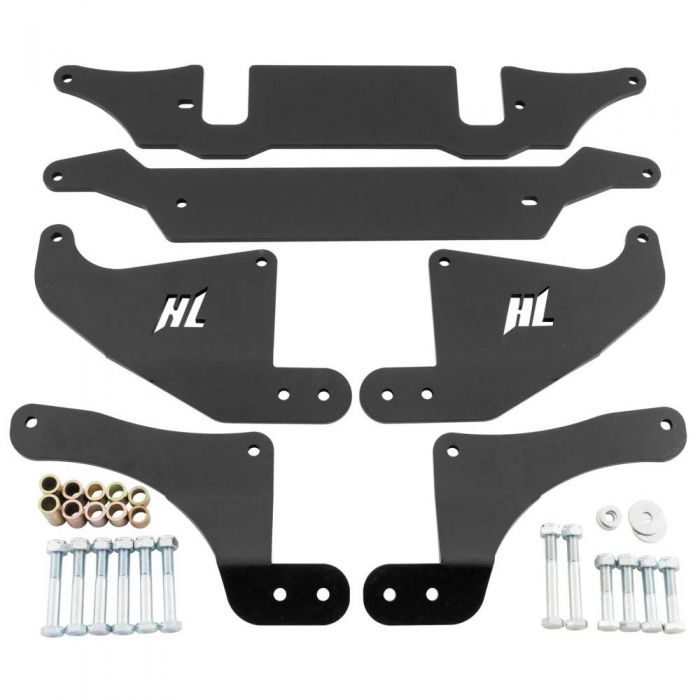 QuadBoss Kit de Levage 411915 Polaris RZR S 1000 2016 FortNine