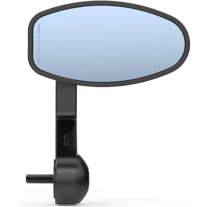 Rizoma Reverse Retro Bar End Mirror with Adapter - BS072B