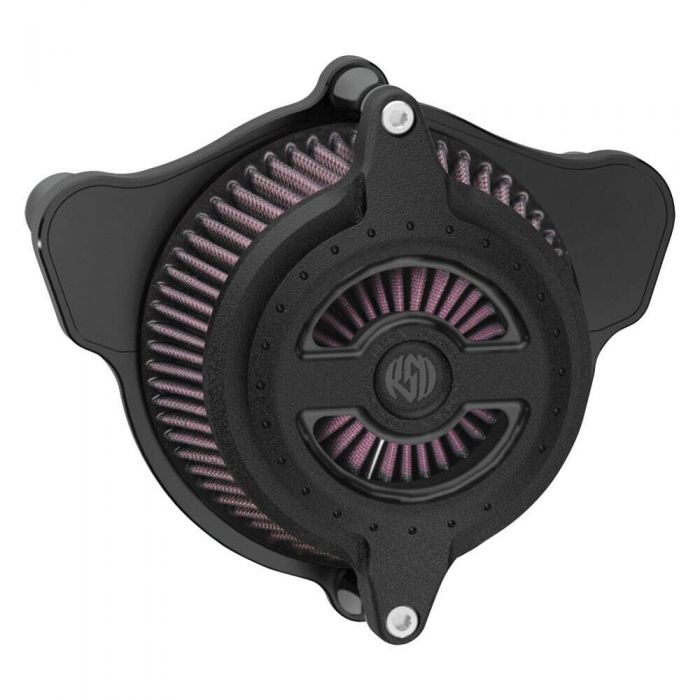 Roland Sands Blunt Air Cleaner Radial - Black Ops (Cable Throttle ...