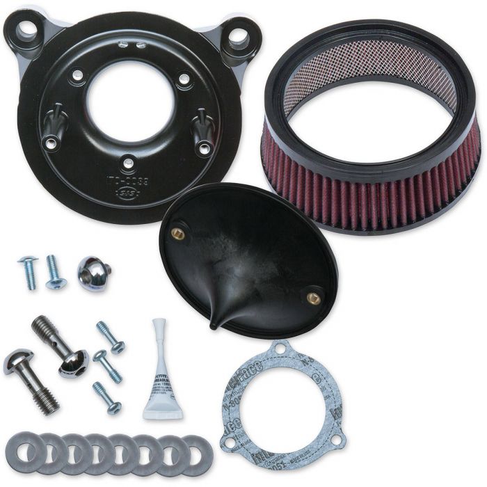 S&S Cycle Stealth Air Cleaner Kit - 170-0301B | FortNine Canada