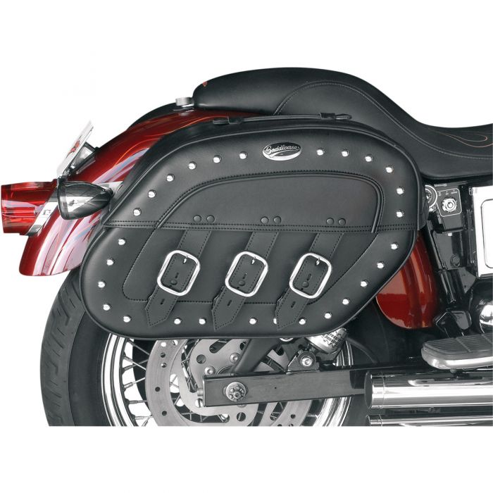 Saddlemen S4 Rigid-Mount Quick-Detach Slant Saddlebag | FortNine Canada